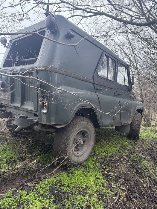Уаз469 з дизельним двигуном