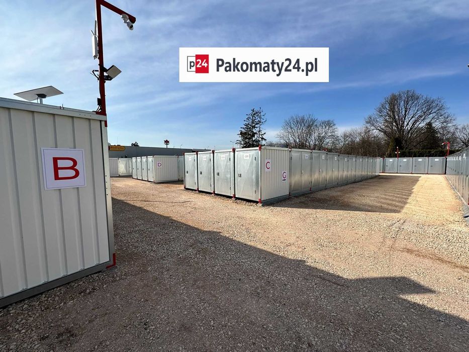 Wynajem magazyn, self storage 3 mkw kontener samoobsługowy TANIO!