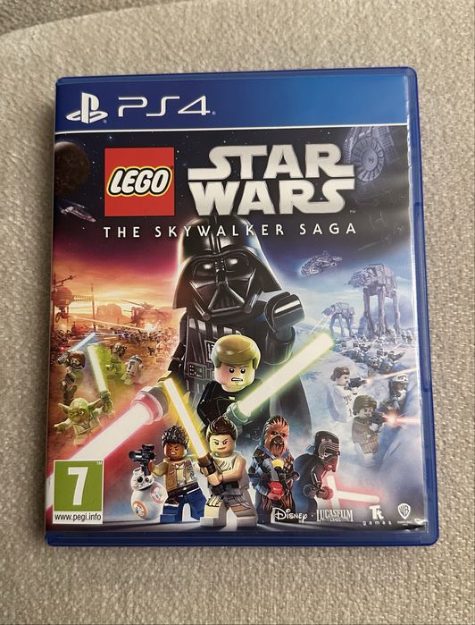 LEGO Star Wars: The Skywalker Saga - Deluxe Edition (PS4)