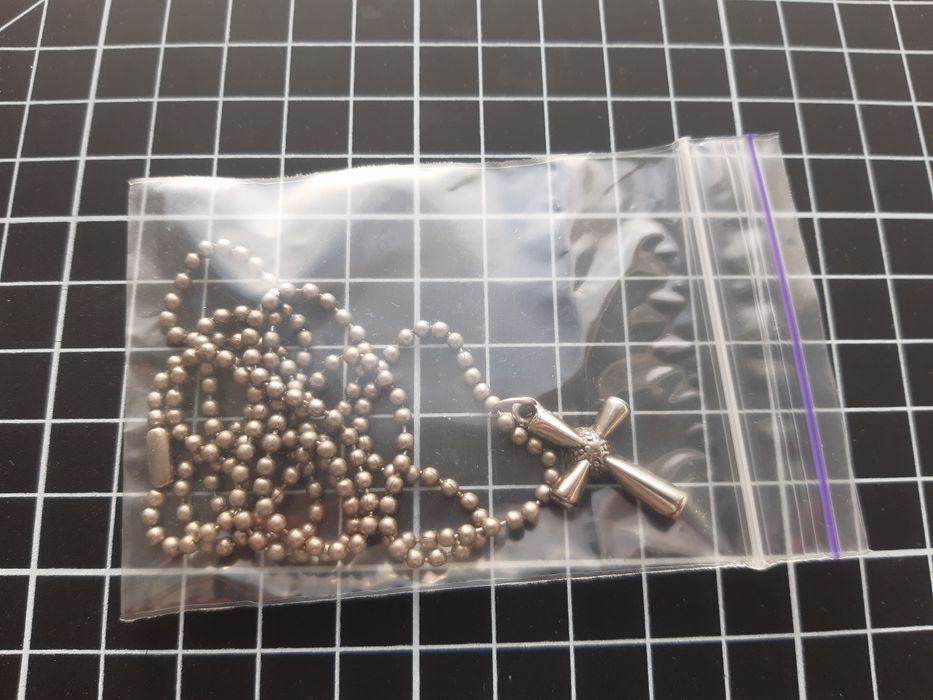 Chrome Hearts Крест Подвеска Цепочка Крестик