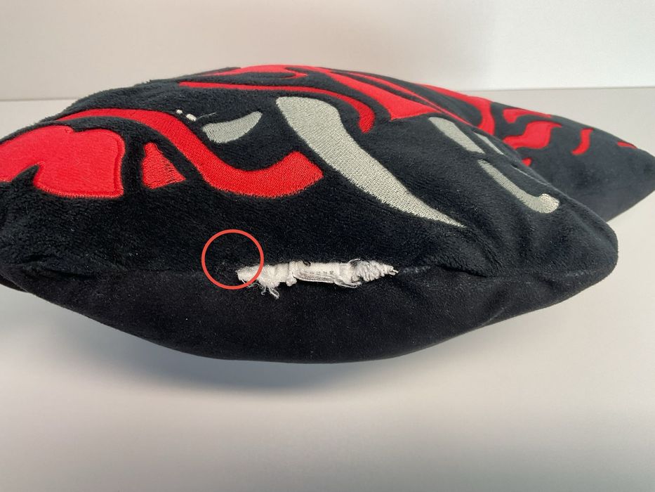 Poduszka Przytulanka Cyberpunk 2077 Logo Samurai -p14*