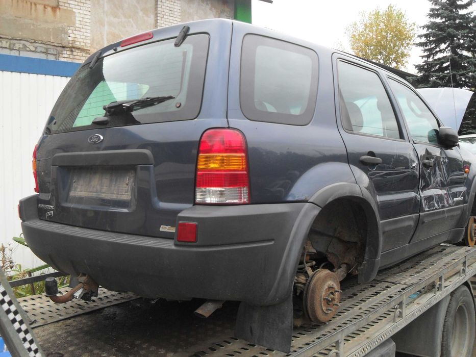 Ford Maverick Na Części