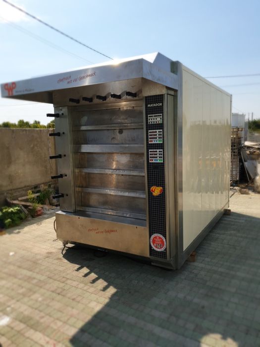 Подовая печь MATADOR газовая на 120 хлебов