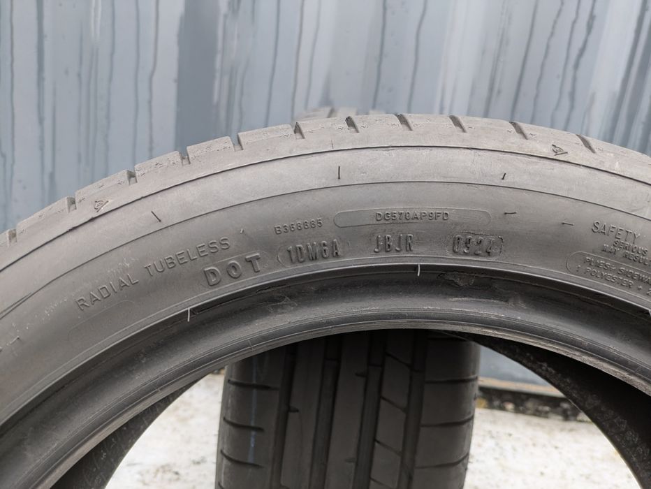 215/50R17 Dunlop Sport Maxx RT2 LATO Jak Nowe