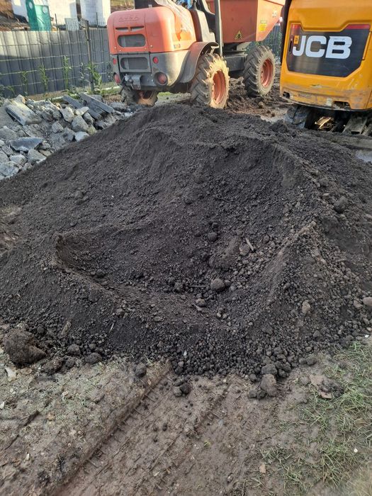 Ziemi ogrodowa siana czarnoziem humus KRAKÓW i okolice mała wywrotka