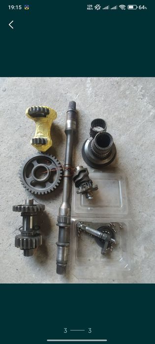 Запчастини для квадроцикла хонда рінкон 650-680