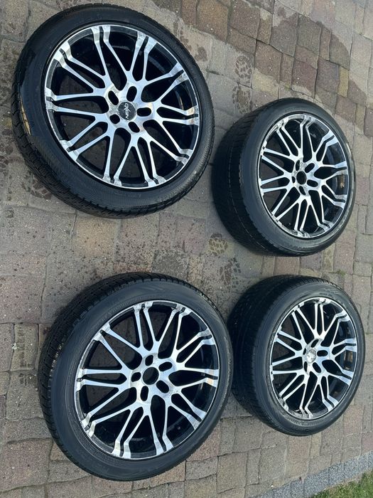 Sprzedam felgi r19 5x112 oxigin