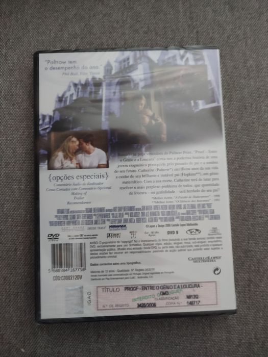 Proof - Between Genius and Madness - SEALED64553177783427121