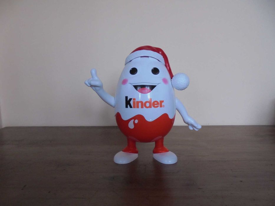 Ciekawa i rzadka skarbonka firmy Kinder