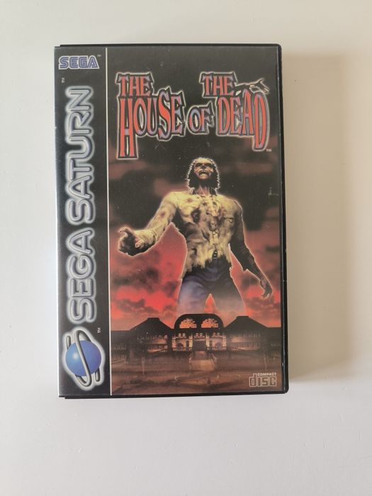 The House of the Dead Saturn PAL
