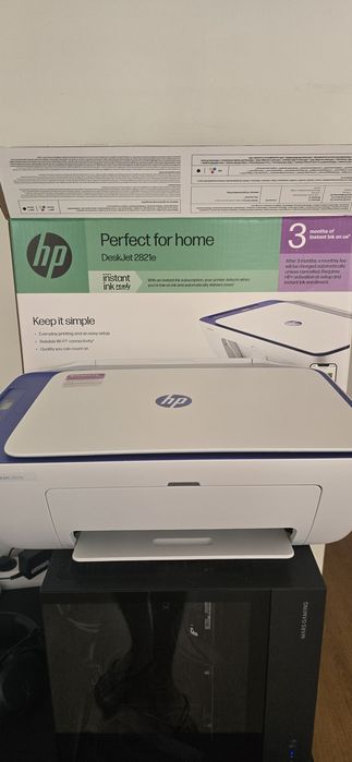Impressora deskjet 2821e