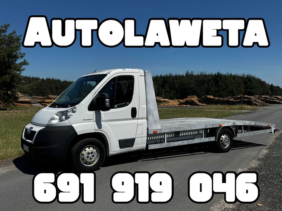 Autolaweta laweta  24h – TANIO! Holowanie, Transport Ostrzeszów