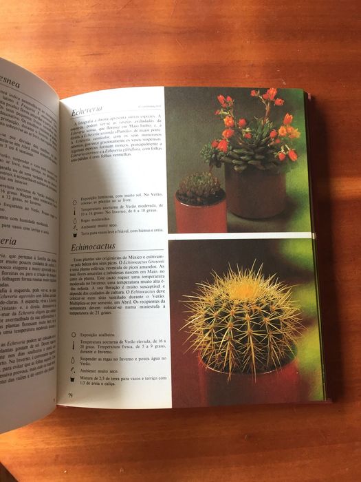 O Livro das plantas