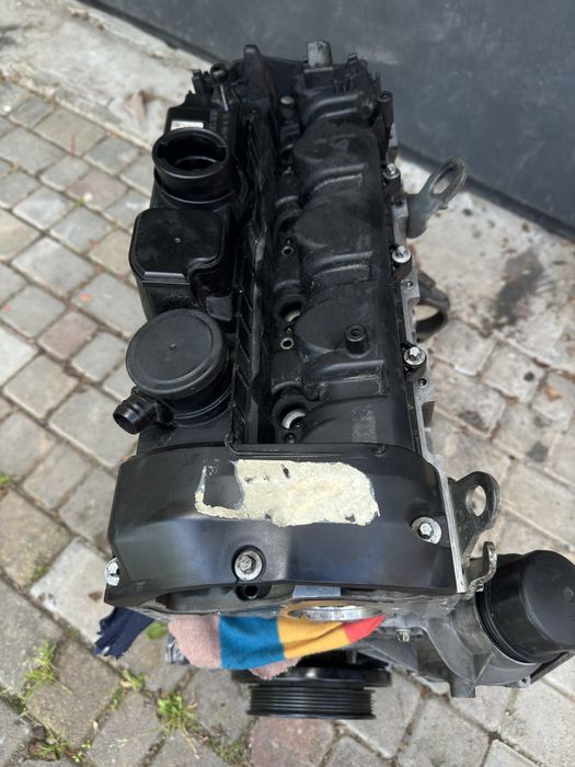 Клапанна Кришка OM646 2.2під Delphi форсунки А6460101130, хороший стан