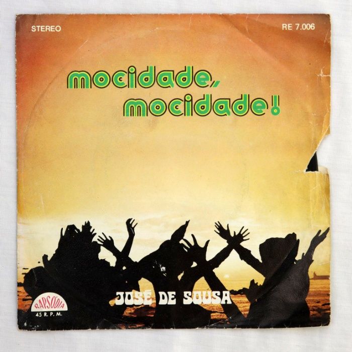 Discos Vinil Single em muito bom estado