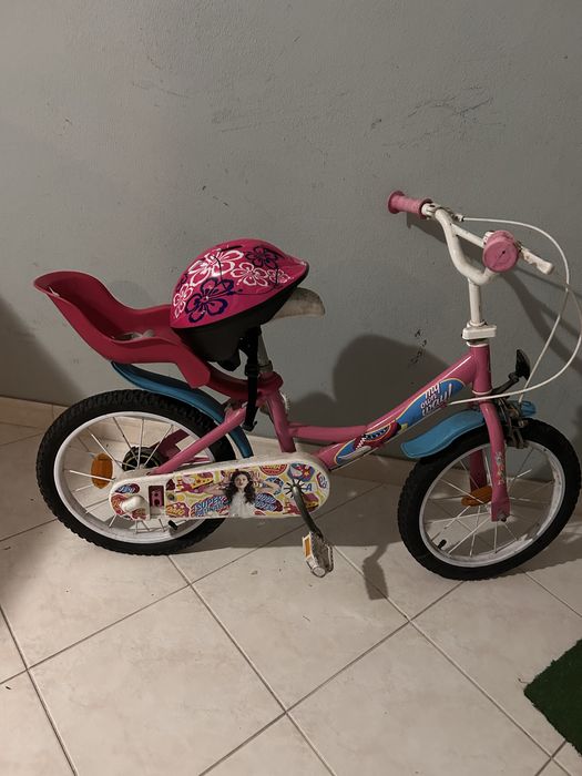 Vendo bicicleta infantil menina