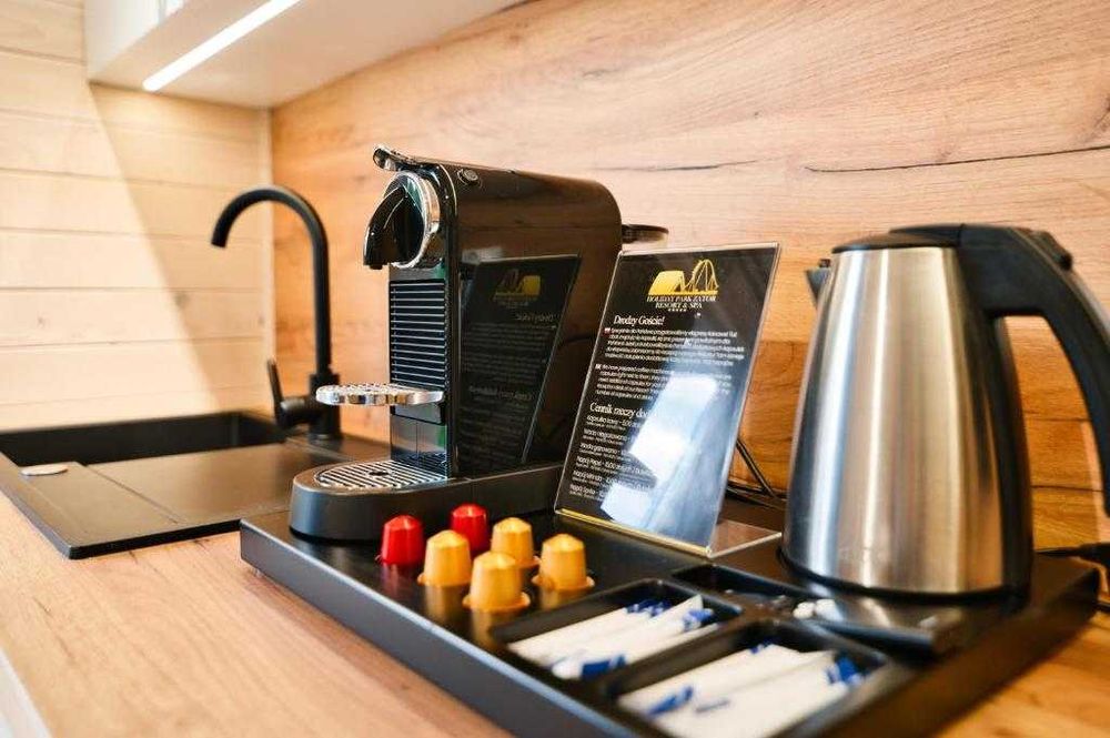 Domki najbliżej ENERGYLANDII wynajem - jacuzzi, sauna, basen