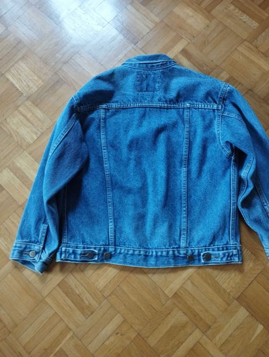 Bluza  jeansowa chłopięca 158cm