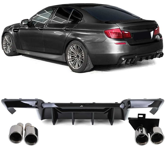 Peças tuning para carros alemães para choques lip aileron coilovers