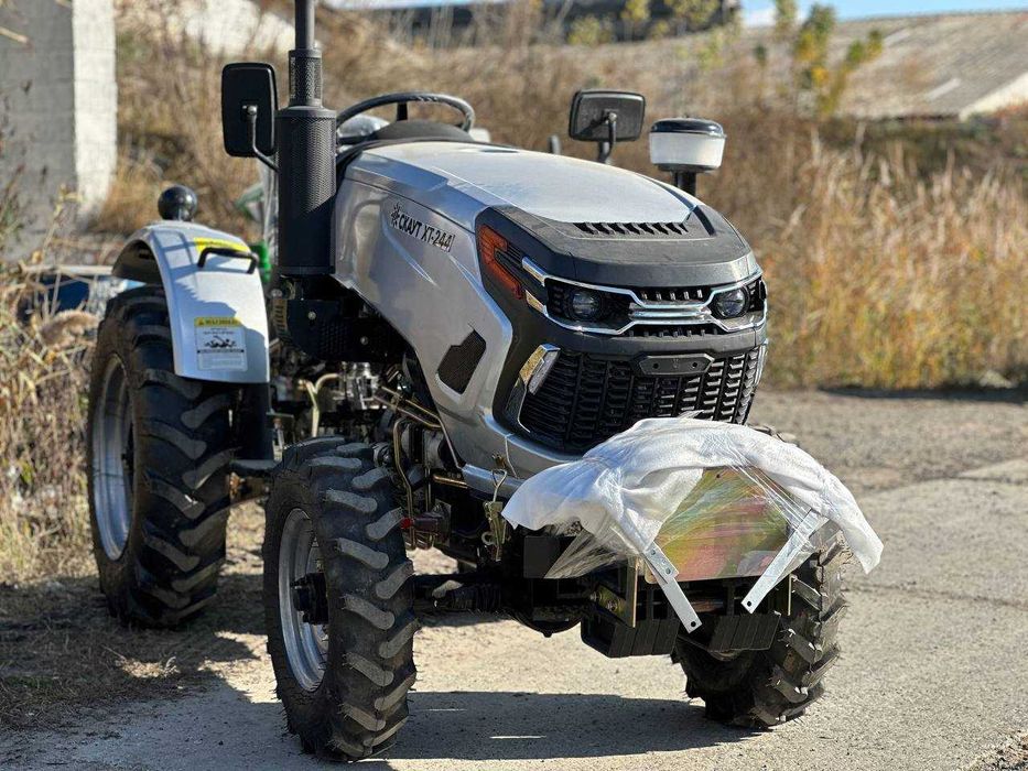 Мінітрактор СКАУТ 244 Ведучій передок доставка Двигун КМ 385 МАСЛА