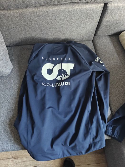 F1 windstopper softshell alpha tauri