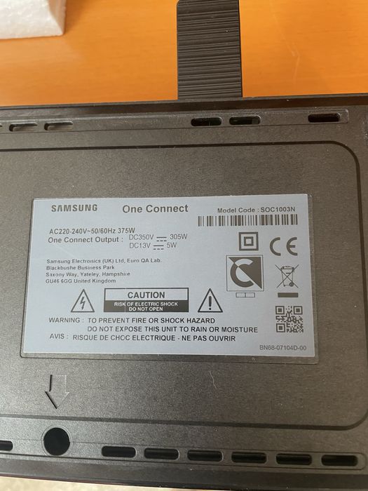 Telewizor Samsung uszkodzony