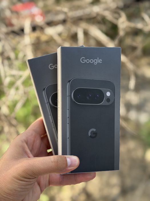 Google Pixel 10 Pro 16/128GB (Obsidian) нові запаковані