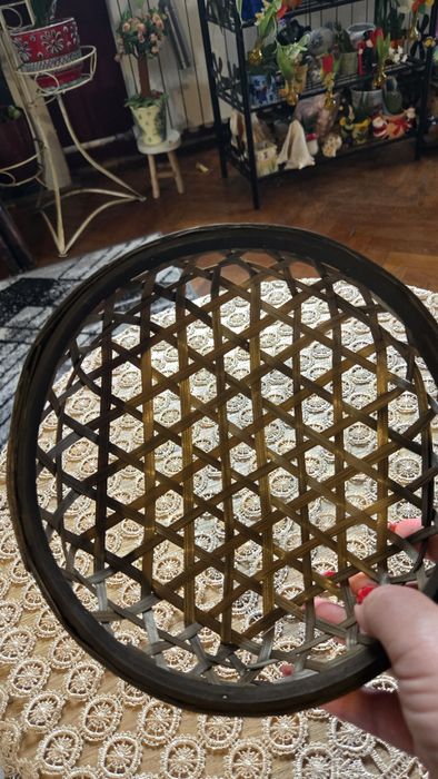 Koszyczek bambusowy vintage.