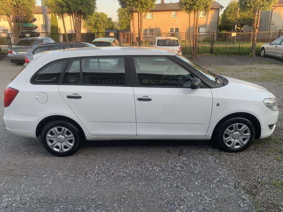 Škoda Fabia II Combi 1.6 TDI 105 KM | 2011 | Klimatyzacja | Zadbana