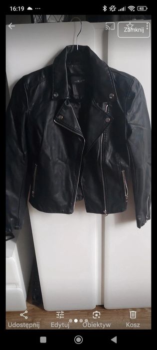 Ramoneska damska skórka