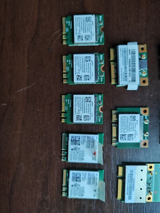 Wi-Fi модули для ноутбуков M.2 / mini PCI-E (Intel, Atheros, Broadcom,