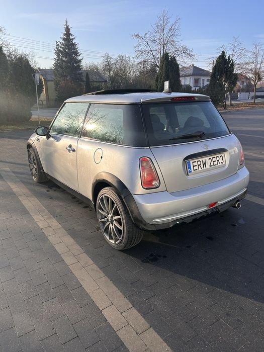 Mini one 1.6 Bezyna 2006r Seven Edition/panorama POLECAM