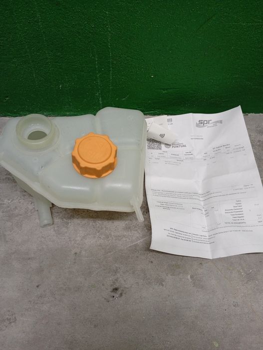 Vaso expansão Ford Fiesta 1.25 gasolina