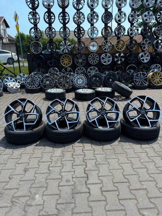 Felgi aluminiowe 19" 5x112 8,5J ET35 Audi Skoda Seat Vw Mercedes Bmw itp.