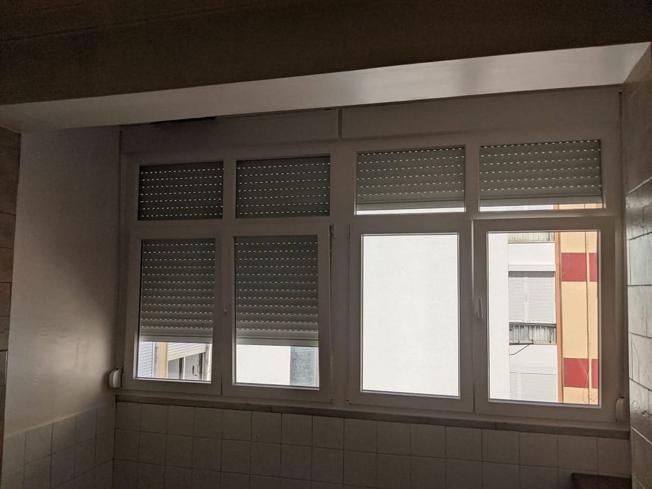 Janelas e Portas em PVC