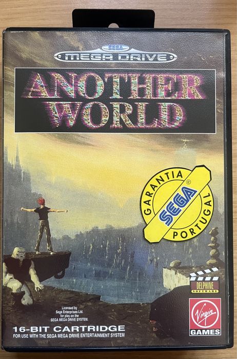 Anothef world sega megadrive