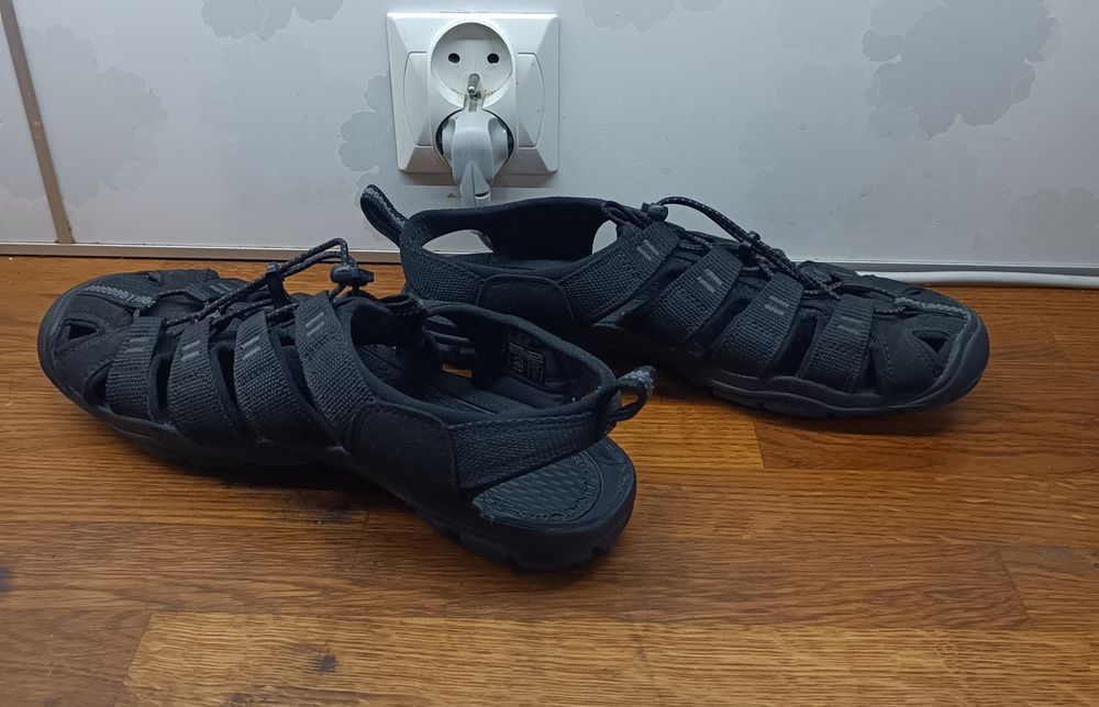 Sandały Krem Clearwater Cnx Premium Wodoodporne Trekking r. 39.5
