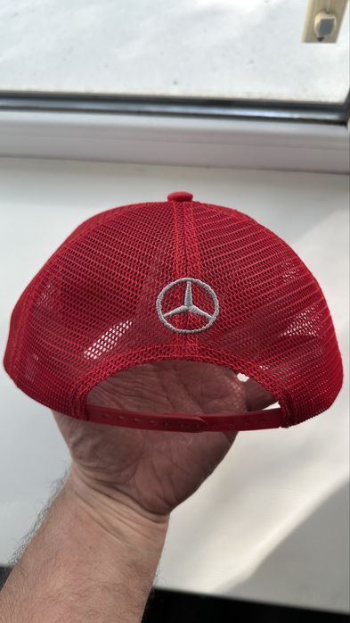 Літня чоловіча кепка Mersedes AMG