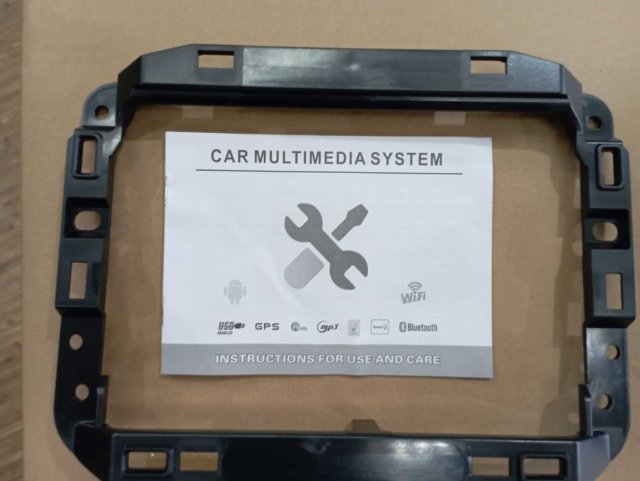 Магнитола штатная Jeep Renegade