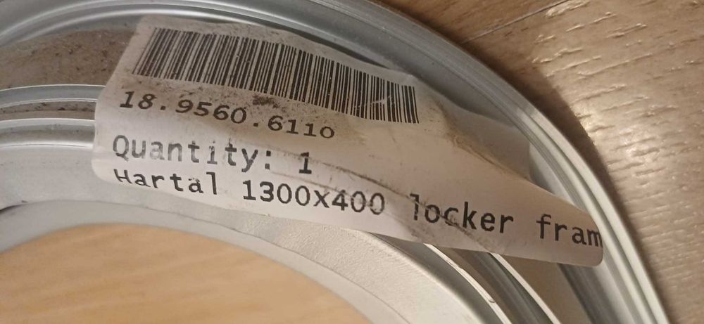 Drzwiczki serwisowe aluminiowe 130/40 przyczepa kempingowa kamper