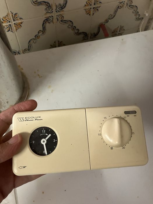 Caldeira aquecimento central