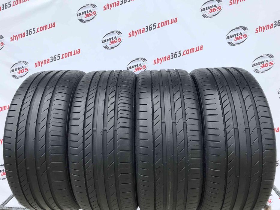 шини бу 225/40 r18 continental contisportcontact 5 6mm