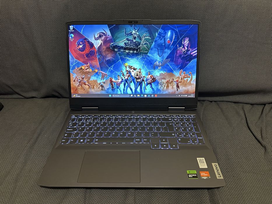 Portátil Gaming Lenovo | RTX 4060 | Ryzen 7 7840HS