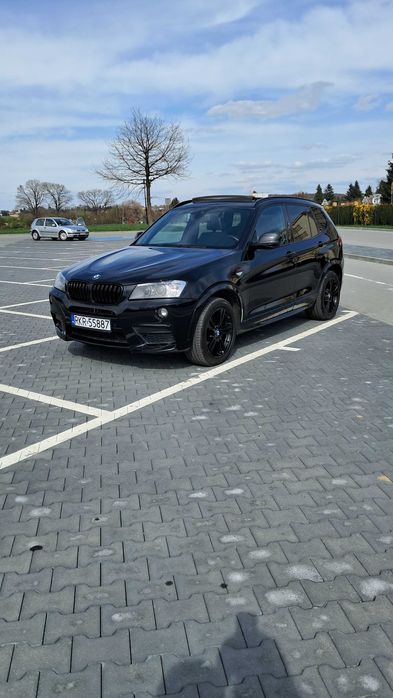BMW X3 F 25 35d 313km