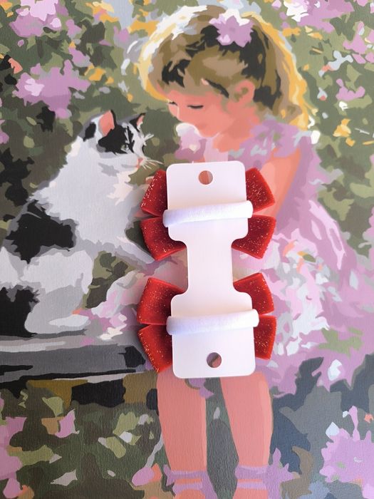 Бантики для волосся