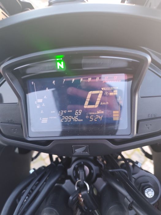 Honda VFR 800X CrossRunner