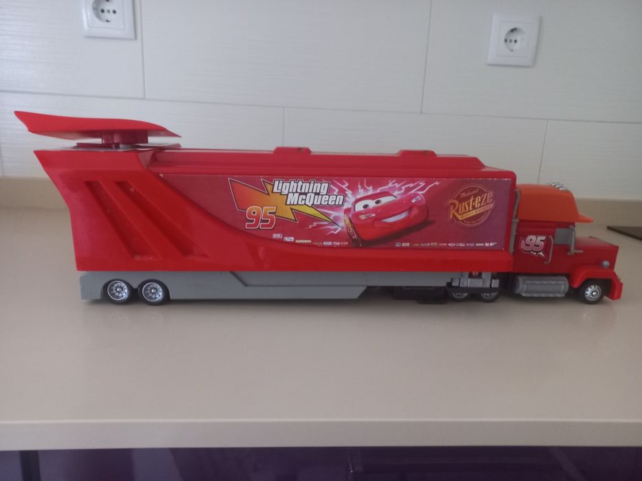 Camiao do Faisca McQueen