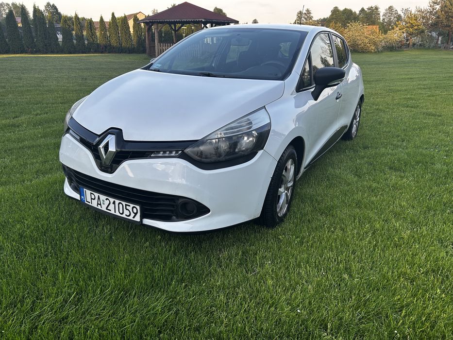 Renault clio IV 2014