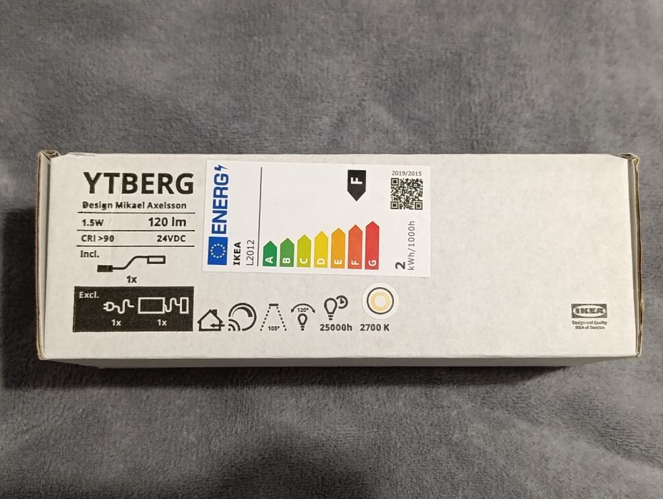 lampa Ikea YTBERG