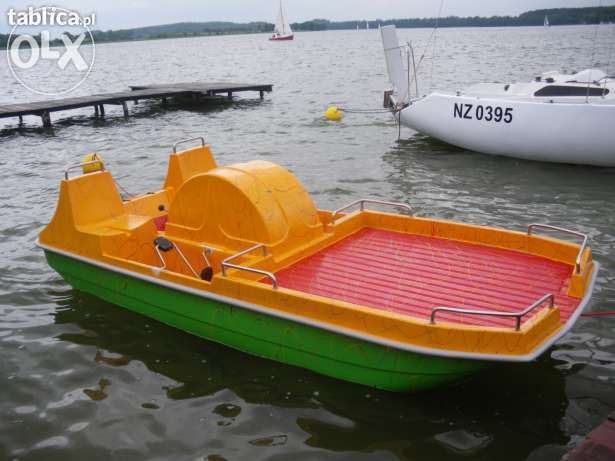 Rower Wodny 6 osobowy HIT!